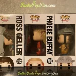 Bundle Funko Pop! Friends The TV Series #702 Ross Geller / Phoebe Buffay #705 / Ross Geller #1070 Vi - Funko Pop Figure