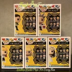 Bundle Funko Pop! Friends The One with Ross's Wedding #1275 Joey Tribbiani / Chandler Bing #1276 / P - Funko Pop Figure