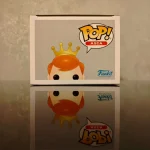 Funko Pop! Asia SE #1 Freddy Funko Vinyl Figure Bobblehead Vaulted Collectible With Protector - Funko Pop Figure