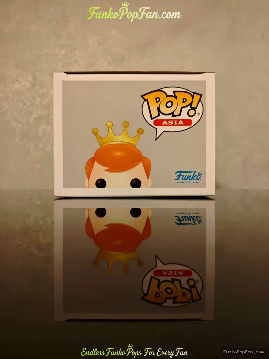 Funko Pop! Asia SE #1 Freddy Funko Vinyl Figure Bobblehead Vaulted Collectible With Protector - Funko Pop Figure