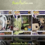 Bundle Funko Pop #1420/#1422/#1423 Jujutsu Kaisen Jujutsu Sorcerers Black Asta / Tengen Satoru / Yami Vinyl Figure Bobblehead Vaulted Collectible With Protector Funko Pop Figure