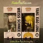 Funko Pop! Animation RWBY #587 Weiss Schnee / #589 Yang Xiao Long Vinyl Figure Bobblehead Vaulted Co - Funko Pop Figure