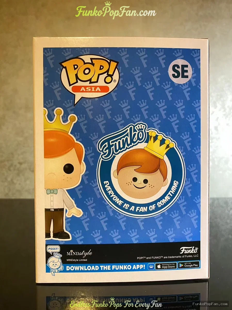 Funko Pop! Asia SE #1000 Freddy Funko Vinyl Figure Bobblehead Vaulted Collectible With Protector - Funko Pop Figure