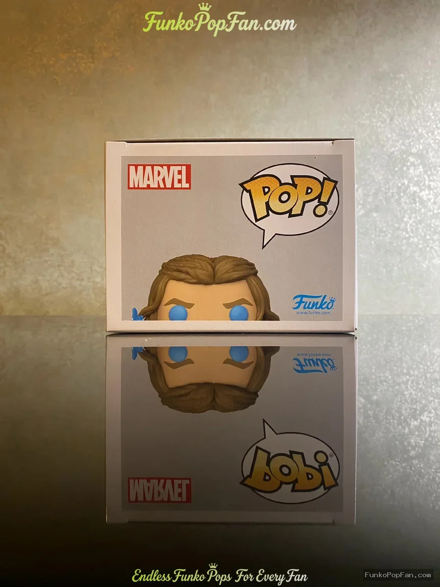 Funko Pop! Marvel Avengers #1117 Thor (Glow in the Dark) Vinyl Figure Bobblehead Vaulted Collectible - Funko Pop Figure