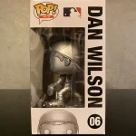 Funko Pop 6 pcs LE #06 MLB Seattle Mariners Dan Wilson (T-Mobile Park Exclusive) Vinyl Figure Bobble - Funko Pop Figure