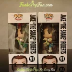 Funko Pop! WWE Raw #51 Jake 'The Snake' Roberts Vinyl Figure Bobblehead Vaulted Collectible With Pro - Funko Pop Figure