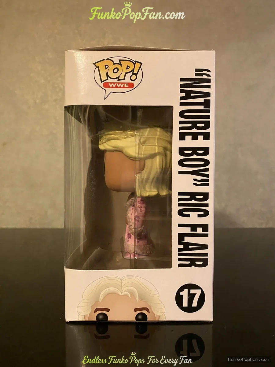 Funko Pop! WWE Legends #17 'Nature Boy' Ric Flair (Target Exclusive) Vinyl Figure Bobblehead Vaulted - Funko Pop Figure