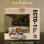 Funko Pop! Ghostbusters Ecto-1 #04 Vinyl Figure Bobblehead Vaulted Collectible With Protector - Funko Pop Figure