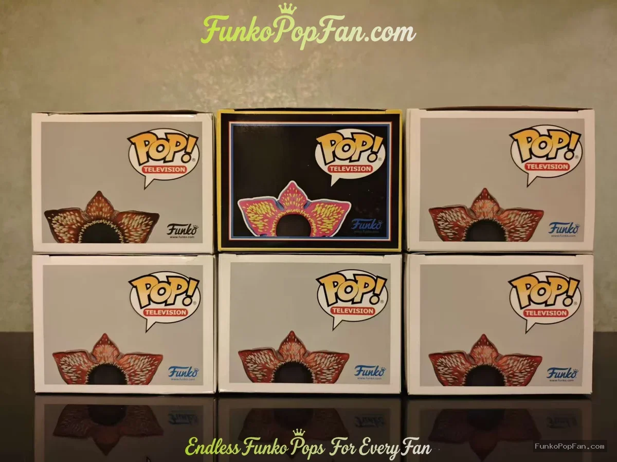 Funko Pop! Stranger Things Demogorgon #428 Demogorgon (Glow in the Dark) Vinyl Figure Bobblehead Vau - Funko Pop Figure