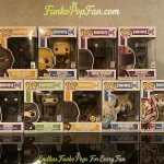 Bundle Funko Pop! Games Fortnite #459 Black Knight / Raptor #436 / Dark Voyager #442 / Burnout #467 / Raven #459 / Havoc #460 / Dark Vanguard #465 / Ragnarok #466 / Drift #466 Vinyl Figure Bobblehead Vaulted Collectible With Protector Funko Pop Figure