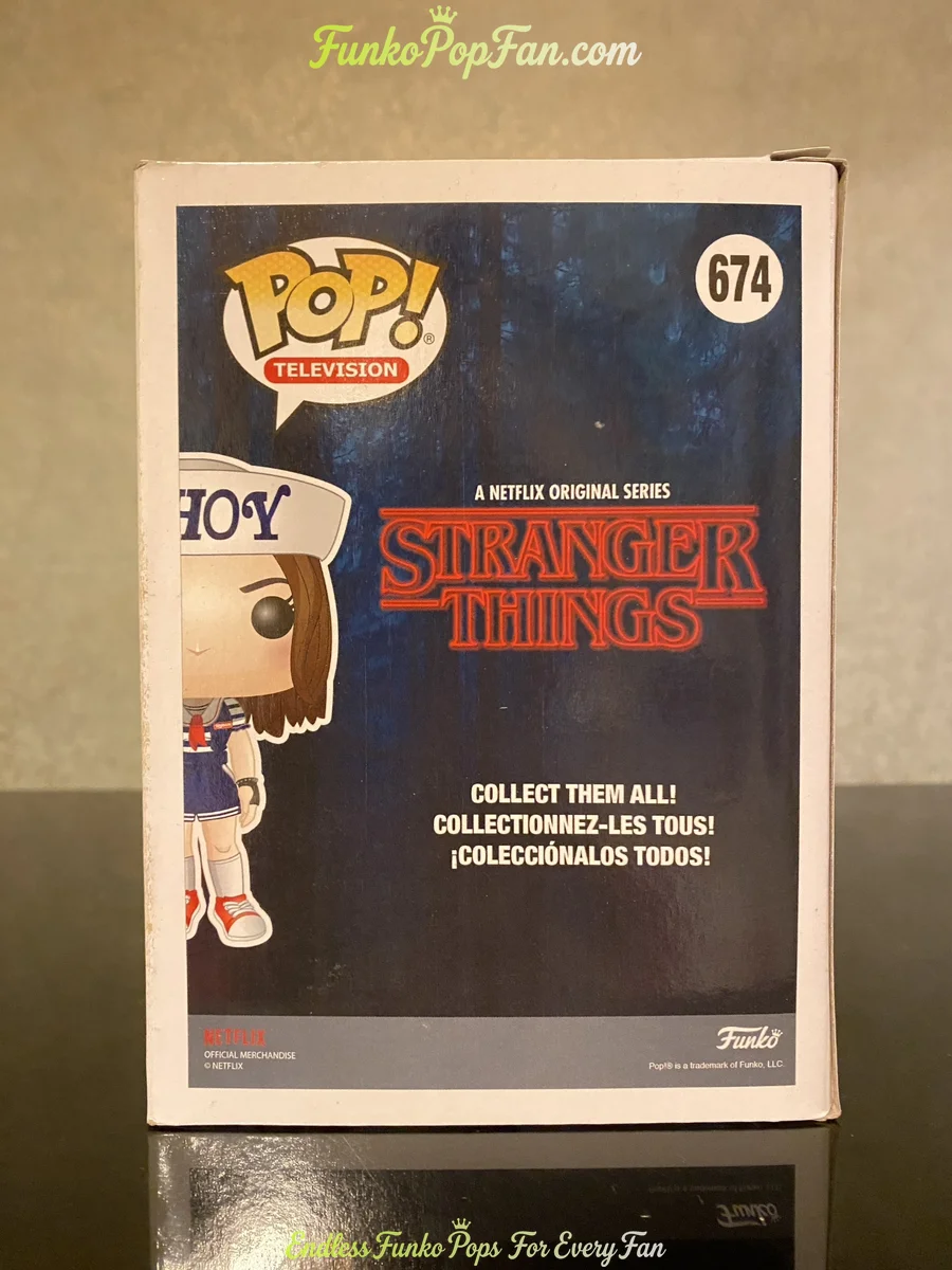 Funko Pop! Television Stranger Things #674 Robin 1800 LE (SDCC 2018 Hot Topic Exclusive) Vinyl Figur - Funko Pop Figure