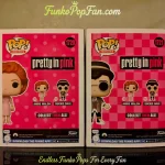 Funko Pop! Movies Pretty in Pink #1720 Andie Walsh / #1721 Duckie Dale Vinyl Figure Bobblehead Vault - Funko Pop Figure