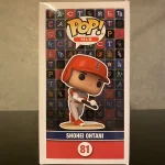 Funko Pop! MLB Los Angeles Angels #81 Shohei Ohtani Vinyl Figure Bobblehead Vaulted Collectible With - Funko Pop Figure