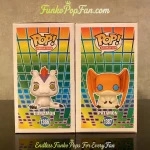 Bundle Funko Pop! Digimon Animation Gomamon #1386 / Patamon #1387 Vinyl Figure Bobblehead Vaulted Co - Funko Pop Figure