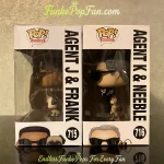 Funko Pop! Movies Men in Black #715 Agent J & Frank / Agent K & Neeble #716 Vinyl Figure Bobblehead  - Funko Pop Figure
