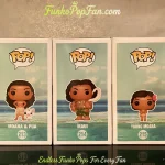 Bundle Funko Pop! Disney Moana #213 Moana & Pua / Maui #214 / Young Moana #215 Vinyl Figure Bobblehe - Funko Pop Figure