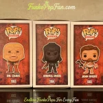 Bundle Funko Pop! Movies Planet of the Apes #1863 Dr. Zaius / General Ursus #1864 / John Brent #1865 - Funko Pop Figure