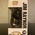 Funko Pop Games StarCraft II #19 Jim Raynor Vinyl Figure Bobblehead Vaulted Collectible With Protect - Funko Pop Figure