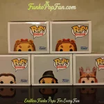Bundle Funko Pop The Wizard of Oz #1502/#1503/#1504/#1515 (Chase) Dorothy & Toto / Scarecrow / Glind - Funko Pop Figure