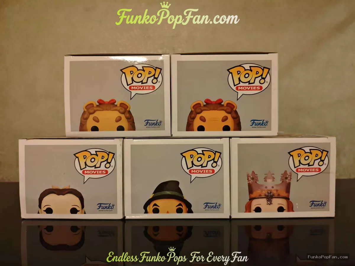 Bundle Funko Pop The Wizard of Oz #1502/#1503/#1504/#1515 (Chase) Dorothy & Toto / Scarecrow / Glind - Funko Pop Figure