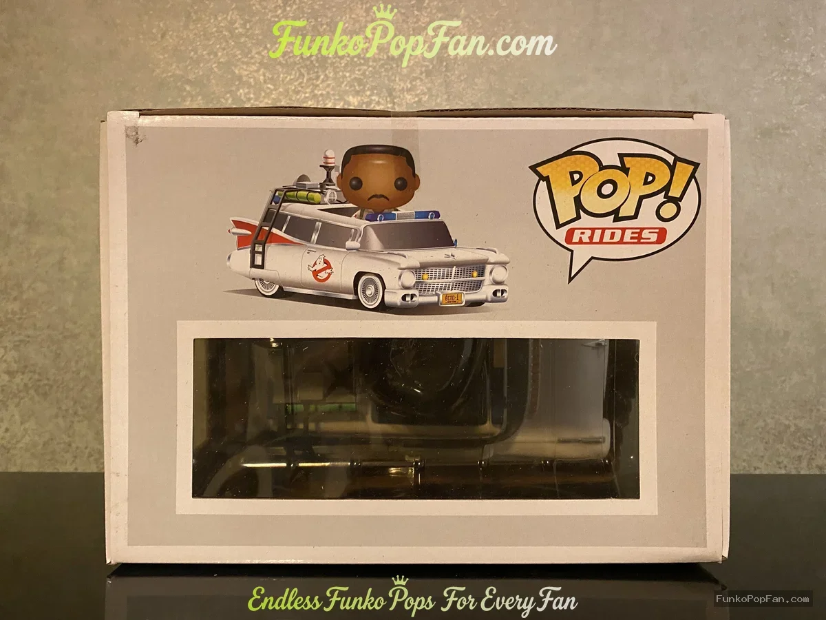 Funko Pop! Ghostbusters Ecto-1 #04 Vinyl Figure Bobblehead Vaulted Collectible With Protector - Funko Pop Figure