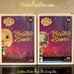 Bundle Funko Pop! Rocks Britney Spears #98 Britney Spears Vinyl Figure Bobblehead Vaulted Collectibl - Funko Pop Figure