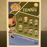 Funko Pop! Tennis Nick Kyrgios #06 (Variant) Vinyl Figure Bobblehead Vaulted Collectible With Protec - Funko Pop Figure