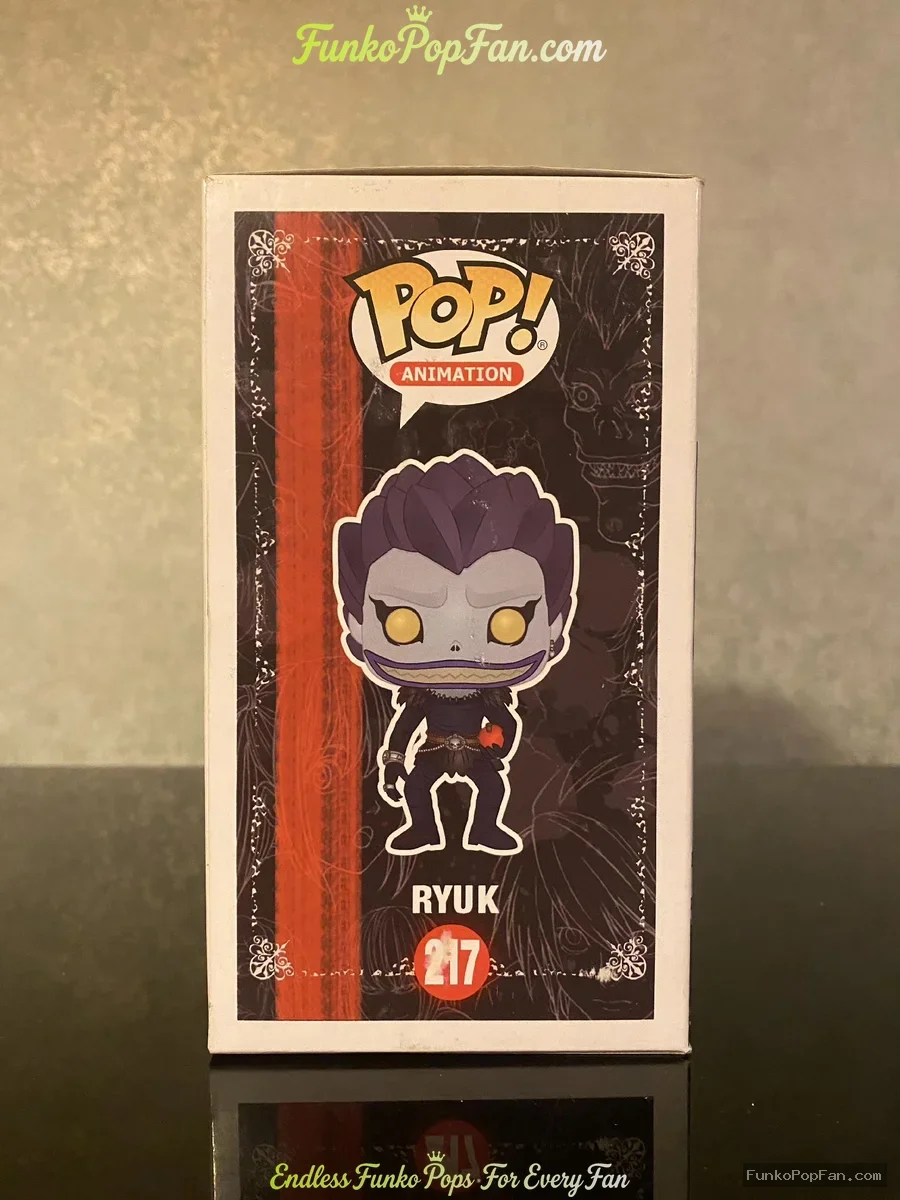 Funko Pop! Animation Death Note #217 Ryuk Vinyl Figure Bobblehead Vaulted Collectible With Protector - Funko Pop Figure