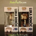 Funko Pop! Basketball Dallas Mavericks #60 Luka Dončić / #92 Vinyl Figure Bobblehead Vaulted Collect - Funko Pop Figure