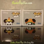 Funko Pop! Disney Halloween #1485 Minnie Mouse / Mickey Mouse #1486 Vinyl Figure Bobblehead Vaulted  - Funko Pop Figure