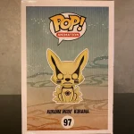 Funko Pop! Animation Naruto Shippuden #97 Kurama Mode Kurama (Glow in the Dark, GameStop Exclusive)  - Funko Pop Figure