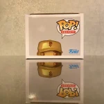 Funko Pop Sports MLB Everett Aquasox #13 Félix Hernández (Gold Limited Edition) Vinyl Figure Bobbleh - Funko Pop Figure