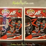 Funko Pop Games Persona 5 #470 Panther / Queen #624 Vinyl Figure Bobblehead Vaulted Collectible With - Funko Pop Figure