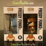 Funko Pop! Originals Freddy Funko as The Dynamic Duo Robin Chase + Normal #SE 7 Jul 2023 Vinyl Figur - Funko Pop Figure