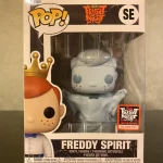 Fright Night #SE Freddy Spirit (10,000 pcs SE) Vinyl Figure Bobblehead Vaulted Collectible With Protector Funko Pop Figure
