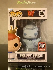Fright Night #SE Freddy Spirit (10,000 pcs SE) Vinyl Figure Bobblehead Vaulted Collectible With Protector Funko Pop Figure