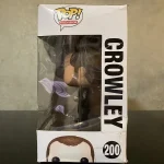 Funko Pop! Television Supernatural #200 Crowley Vinyl Figure Bobblehead Vaulted Collectible With Pro - Funko Pop Figure