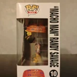 Funko Pop! WWE #10 Macho Man Randy Savage Vinyl Figure Bobblehead Vaulted Collectible With Protector - Funko Pop Figure
