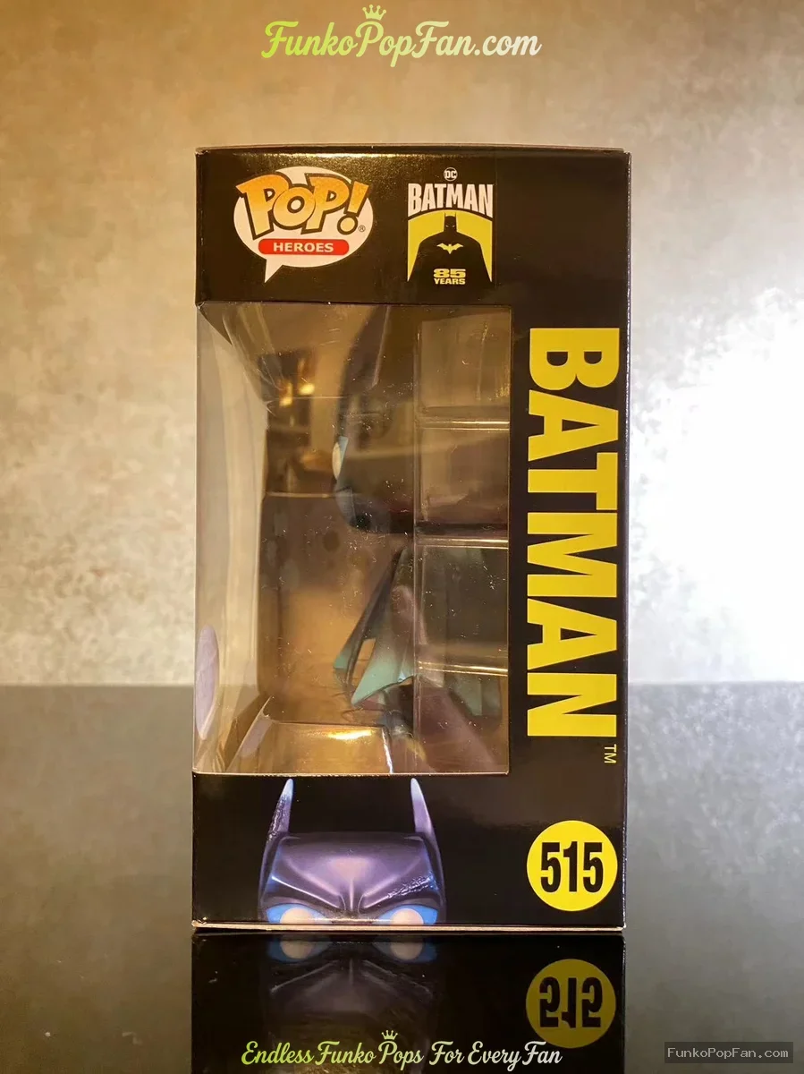 Funko Pop! DC Universe Batman Entertainment Earth (Exclusive) #515 Vinyl Figure Bobblehead Vaulted C - Funko Pop Figure