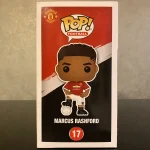 Funko Pop Football Manchester United #17 Marcus Rashford Vinyl Figure Bobblehead Vaulted Collectible - Funko Pop Figure
