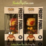 Funko Pop Freddy Funko as DC Flash Chase + Normal Fun on the Run Exclusive Vinyl Figure Bobblehead V - Funko Pop Figure
