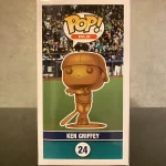 Funko Pop MLB #24 Gold 24 Pcs Limited Ken Griffey (Safeco Field Exclusive) Vinyl Figure Bobblehead V - Funko Pop Figure