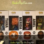 Bundle Funko Pop! Disney Princesses #224 Tiana / Merida #324 / Ariel #325 Vinyl Figure Bobblehead Va - Funko Pop Figure