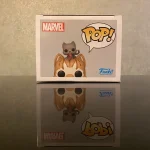 Funko Pop Marvel The Marvels #1266 Goose with Flerkittens Vinyl Figure Bobblehead Vaulted Collectibl - Funko Pop Figure