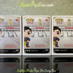 Funko Pop! DC Heroes #402 Superman (Imperial Palace Metallic Summer Exclusive) Vinyl Figure Bobblehe - Funko Pop Figure