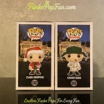 Funko Pop! Movies Christmas Vacation #242 Clark Griswold / Cousin Eddie #243 Vinyl Figure Bobblehead - Funko Pop Figure