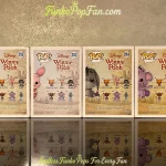 Bundle Funko Pop! Disney Winnie the Pooh Lot of 4 #252 Winnie the Pooh, #253 Piglet, #254 Eeyore, #2 - Funko Pop Figure