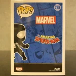 Funko Pop Marvel #725 Spider-Man (Symbiote Suit) Glow in the Dark | Funko Shop Limited Edition Vinyl - Funko Pop Figure