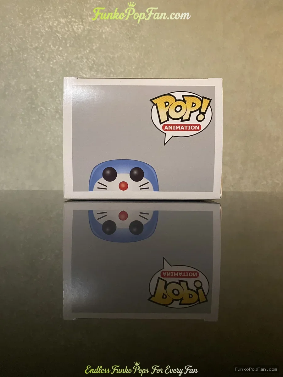 Funko Pop Animation Doraemon #58 Doraemon Vinyl Figure Bobblehead Vaulted Collectible With Protector - Funko Pop Figure