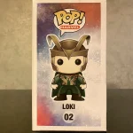 Funko Pop! Marvel Thor #02 Loki 2013 Early edition #261414 Vinyl Figure Bobblehead Vaulted Collectib - Funko Pop Figure